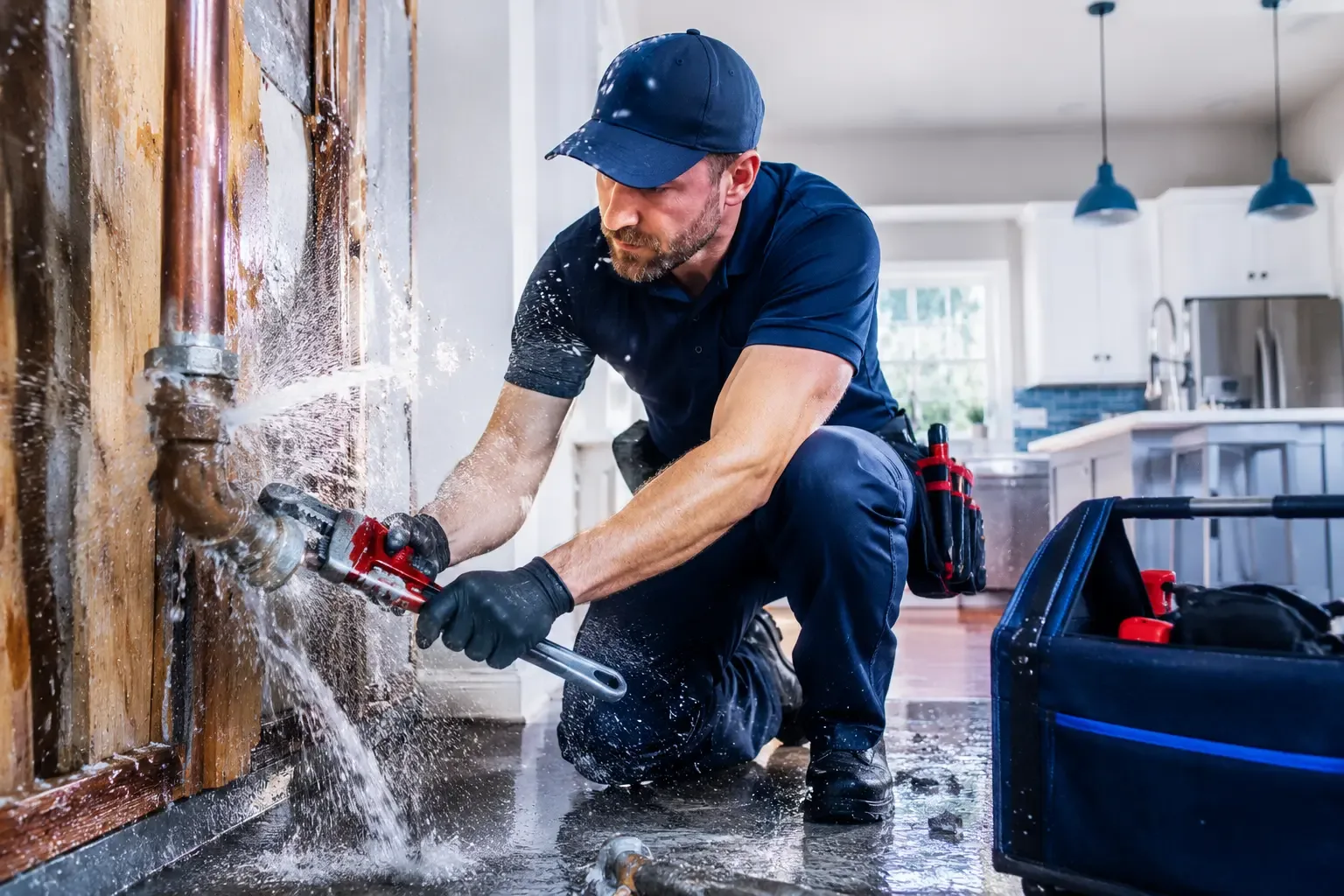 Local emergency pipe repair professionals in Garwood, TX